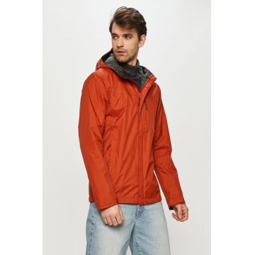 Columbia jachetă de exterior Pouring Adventure Ii culoarea portocaliu, de tranziție 1760061