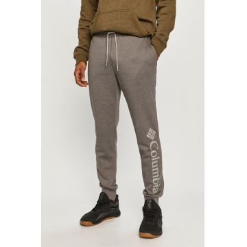 Columbia Pantaloni bărbați, culoarea gri, material neted 1911601-010
