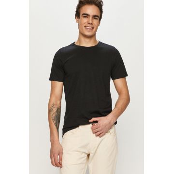 Columbia tricou din bumbac Rapid Ridge Back Graphic barbati, culoarea negru, cu imprimeu, 1934824