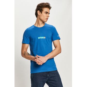 Columbia tricou din bumbac Rapid Ridge Back Graphic barbati, cu imprimeu, 1934824