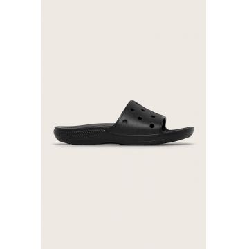 Crocs Papuci bărbați, culoarea negru
