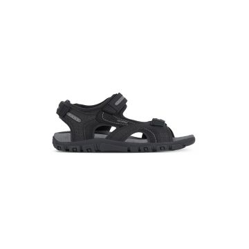 Geox Sandale bărbați, culoarea negru Geox Sandale bărbați, culoarea negru