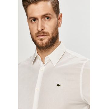 Lacoste cămașă din bumbac CH2668-031