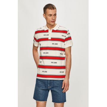 Pepe Jeans - Tricou Polo Bart