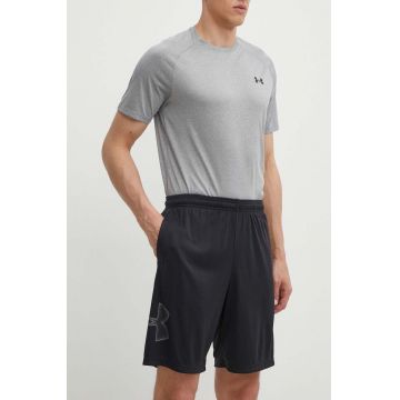 Under Armour pantaloni scurți de antrenament culoarea negru, 1306443