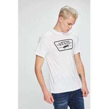 Vans - tricou VN000QN8YB21-whitBLA