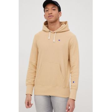 Champion bluza 217233 barbati, culoarea galben, neted
