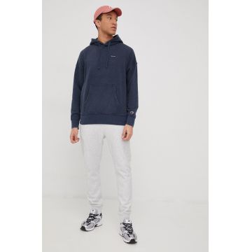 Champion pantaloni de trening 217238 barbati, culoarea gri, melanj