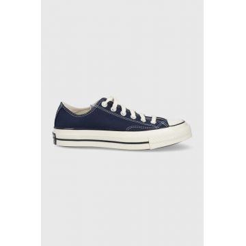 Converse tenisi Chuck 70 culoarea albastru marin