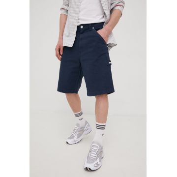 Tommy Jeans pantaloni scurti barbati, culoarea albastru marin