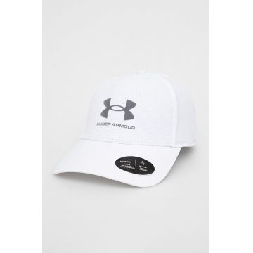 Under Armour caciula 1361529 culoarea alb, cu imprimeu