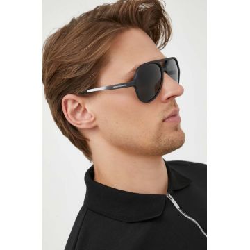 Armani Exchange ochelari de soare barbati, culoarea negru