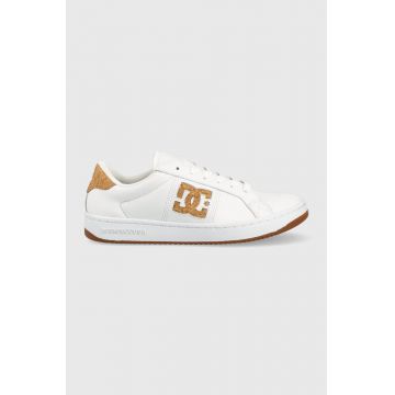 DC sneakers culoarea alb DC sneakers culoarea alb
