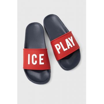 Ice Play papuci barbati, culoarea albastru marin, RIBERA001U 3G1 M