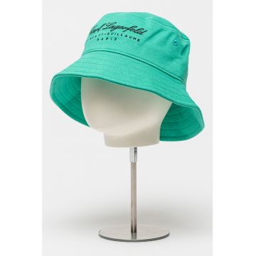 Palarie bucket cu logo brodat