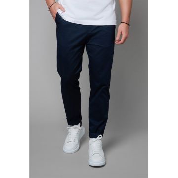 Pantaloni chino din amestec de bumbac