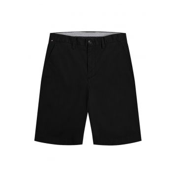 Pantaloni scurti relaxed fit din amestec de bumbac organic 1985