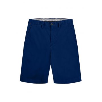 Pantaloni scurti relaxed fit din amestec de bumbac organic 1985
