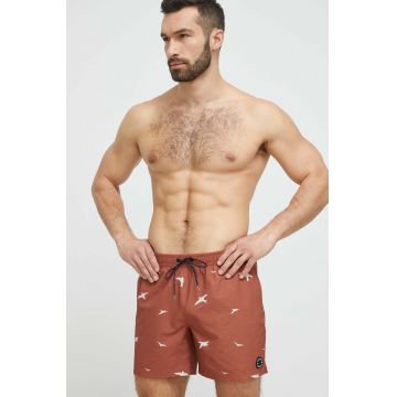 Protest pantaloni scurti de baie culoarea portocaliu Protest pantaloni scurti de baie culoarea portocaliu