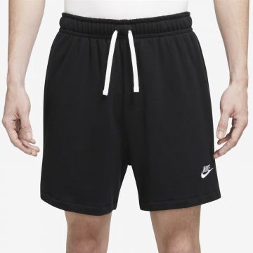 Sort Nike M Nk Club ft Flow short