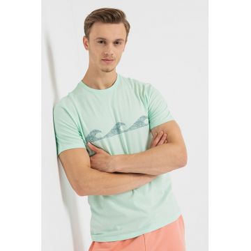 Tricou cu imprimeu grafic