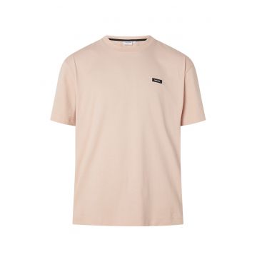 Tricou regular fit din bumbac cu logo