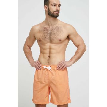 DC pantaloni scurti barbati, culoarea portocaliu