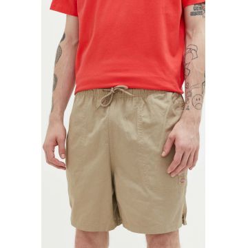 Dickies pantaloni scurti din bumbac culoarea bej