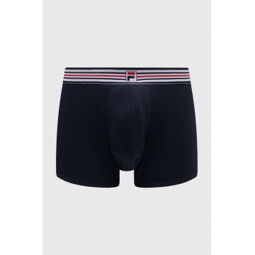 Fila boxeri barbati, culoarea albastru marin