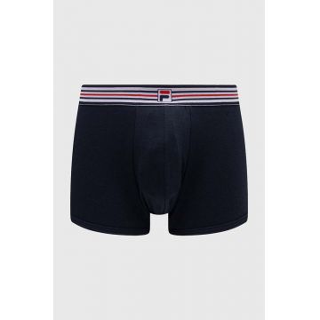 Fila boxeri barbati, culoarea albastru marin