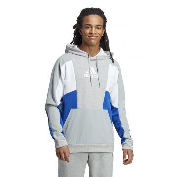 Hanorac regular fit cu model colorblock Essentials