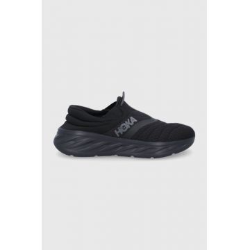 Hoka Pantofi culoarea negru, 1119397 1119397-BBLC