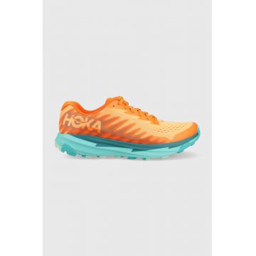 Hoka pantofi de alergat Torrent 3 culoarea portocaliu