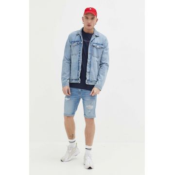 Hollister Co. pantaloni scurti jeans barbati