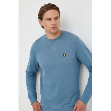 Lyle & Scott hanorac de bumbac barbati, neted