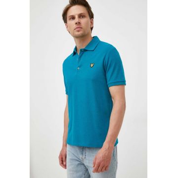 Lyle & Scott tricou polo barbati, neted