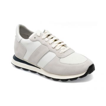 Pantofi GEOX bej, U2612A, din material textil