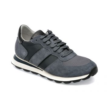 Pantofi GEOX bleumarin, U2612A, din material textil