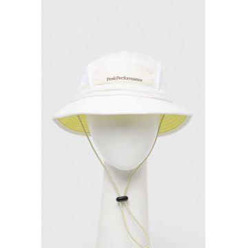 Peak Performance palarie culoarea alb