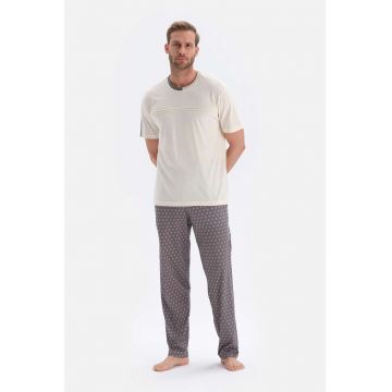 Pijama din amestec de modal