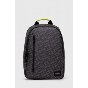 PLEIN SPORT rucsac barbati, culoarea negru, mare, modelator