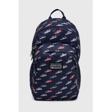 Puma rucsac barbati, culoarea albastru marin, mare, neted