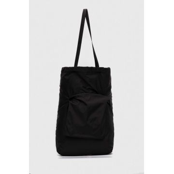 Sisley rucsac barbati, culoarea negru, mare, neted