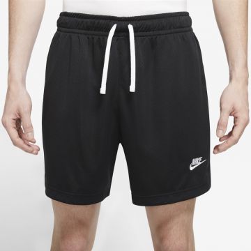 Sort Nike M NK Club MESH FLOW short