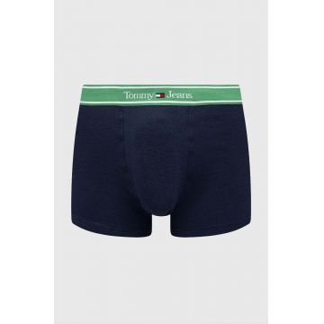 Tommy Jeans boxeri barbati, culoarea albastru marin