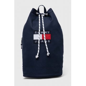 Tommy Jeans rucsac culoarea albastru marin