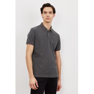 Tricou polo slim fit