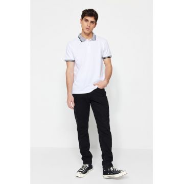 Tricou polo slim fit