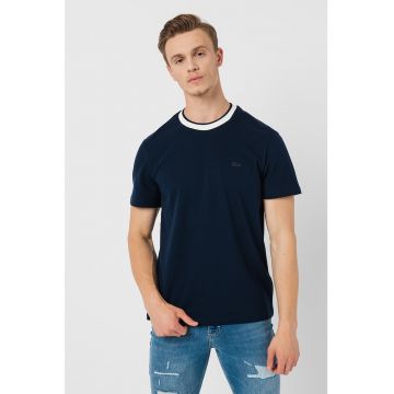 Tricou regular fit din pique