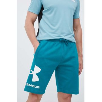 Under Armour pantaloni scurți barbati, culoarea verde 1357118-001